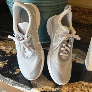 Nike Flex Experience 8 Gray Athletic Shoes Womens 6.5